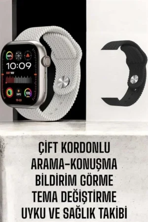 Akıllı Saat Yeni Nesil GPS Özelliği NFC Ve Uyku Takibi
