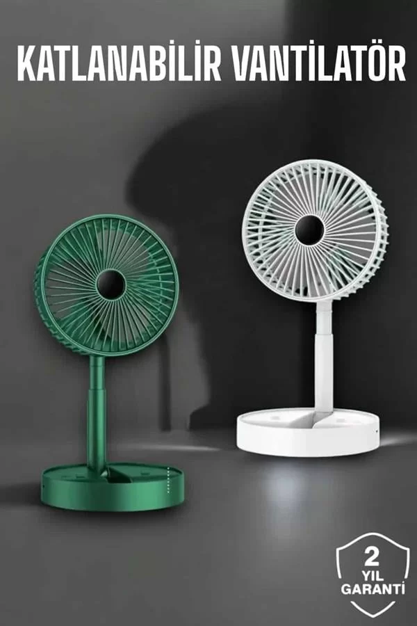 Mini Fan Soğutucu Telefon Tutucu Vantilatör - Görsel 2