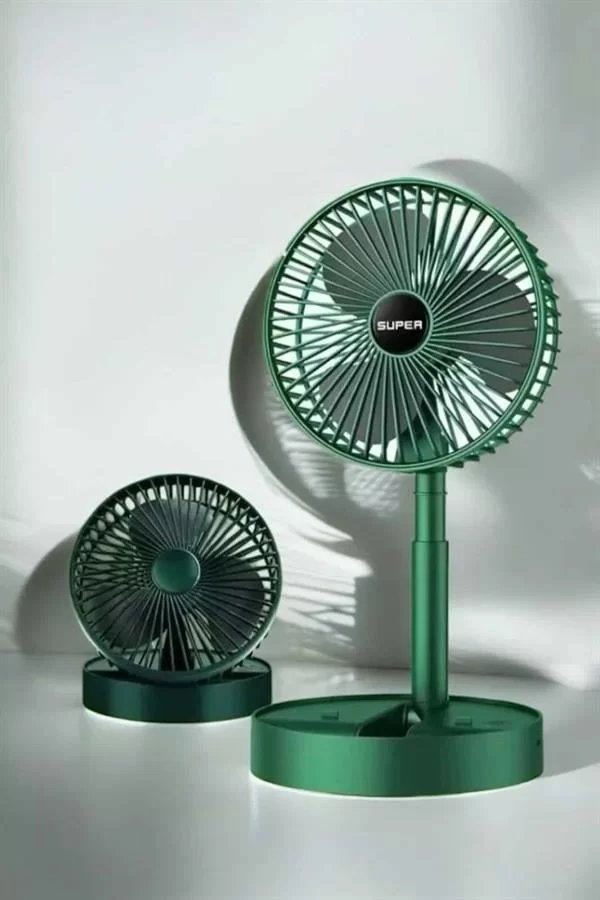 Mini Fan Soğutucu Telefon Tutucu Vantilatör - Görsel 3