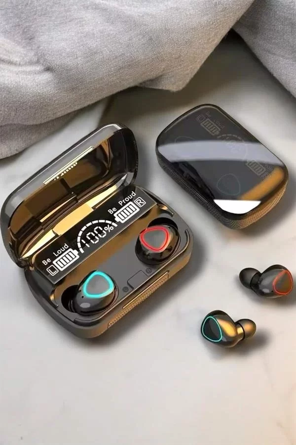 Extra Bass ve HD Ses ile Üstün Bluetooth 5.3 Kablosuz Kulaklık - Görsel 5