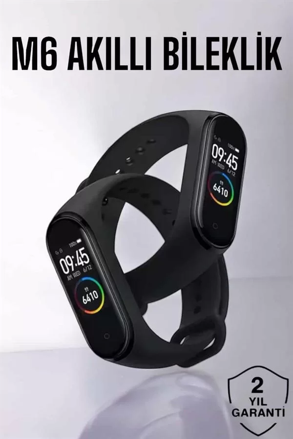 Akıllı Bileklik Fitness ve Sağlık İçin Akıllı Bileklik Adım Sayar, Kalp Atışı, Uyku İzleme - Görsel 2