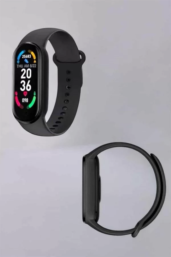 Akıllı Bileklik Fitness ve Sağlık İçin Akıllı Bileklik Adım Sayar, Kalp Atışı, Uyku İzleme - Görsel 4