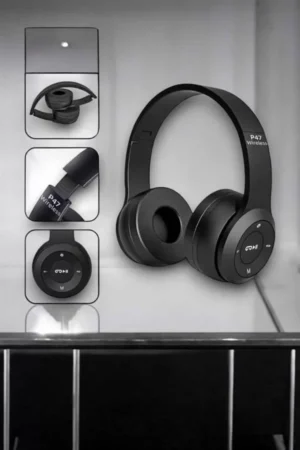 Kulak Üstü TF Kart ve AUX Destekli Ergonomik Bluetooth Kulaklık