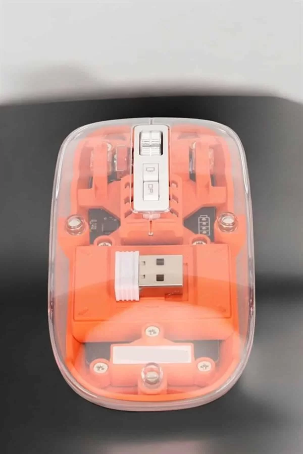 Fare Mouse Çift Modlu Kablosuz Bağlantılı 2.4GHz Destekli - Görsel 5