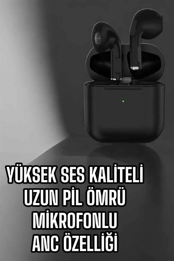 Yeni Nesil Pro Bluetooth Kulaklık Dokunmatik Kontrol Otomatik Açılma - Görsel 5