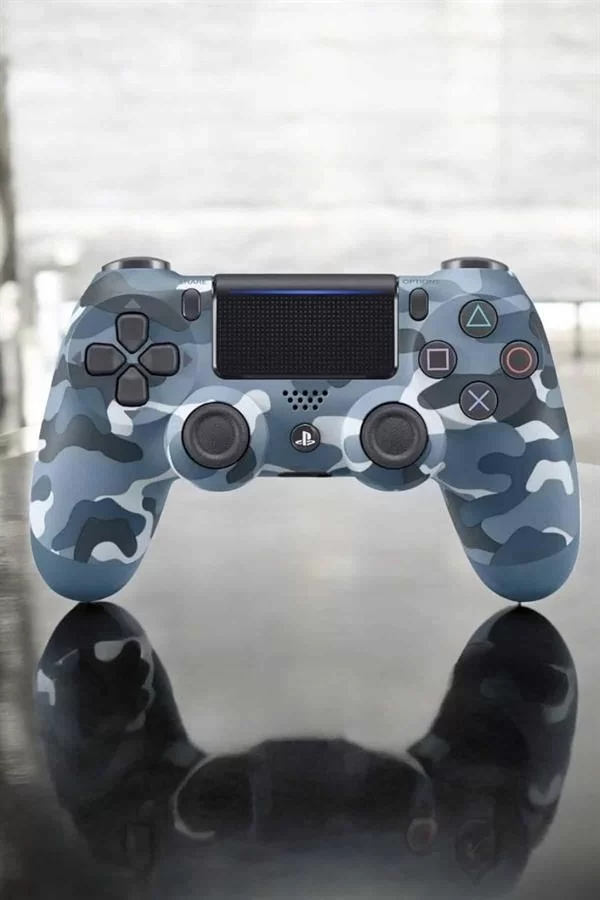 Kamuflaj Desenli Joystick PS4 Oyun Kolu - Görsel 3