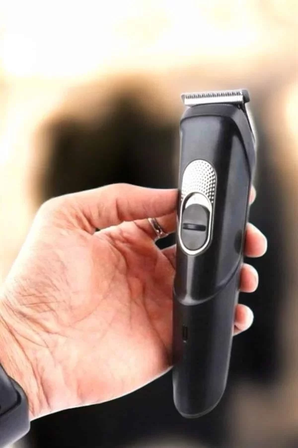 Saç Sakal Tüy Kısaltma Makinesi Lazer Epilasyon Öncesi Ense Kesme Makine - Görsel 3