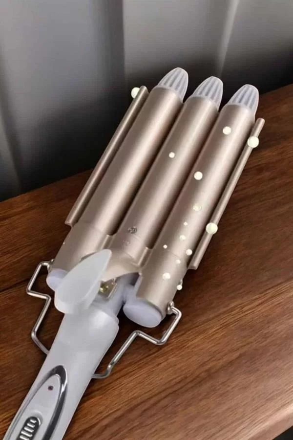 Wag Maşa Doğal ve Hacimli Bukleler için İdeal Saç Şekillendirme Aracı - Görsel 3