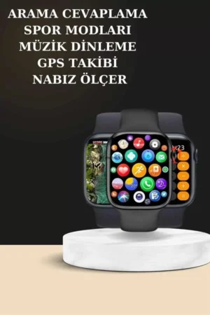 Bluetooth Bağlantılı Kablosuz Kulaklık ve Yeni Nesil Akıllı Saat 5.0 Bluetooth