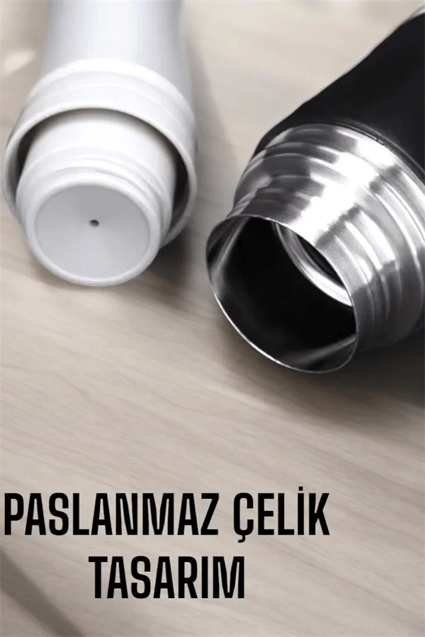 Şık ve Dayanıklı 3 Bardaklı Termos Seti Uzun Süre Isı Koruma Özellikli - Görsel 4