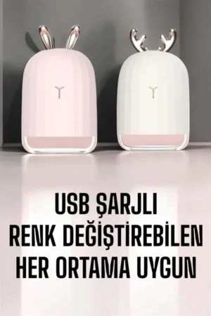 Hava Nemlendirici Aromaterapi Hava Temizleyici Renk Değiştirebilen