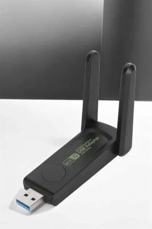 Wifi Alıcı Wifi Adaptörü USB Girişli 3.0