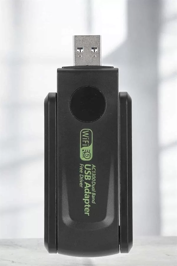 Dual Band Wifi Alıcı Adaptör USB 3.0 Destekli - Görsel 3