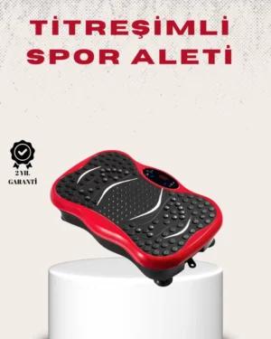 Vücut Sıkılaştırmaya Yardımcı Titreşimli Fitness Platformu