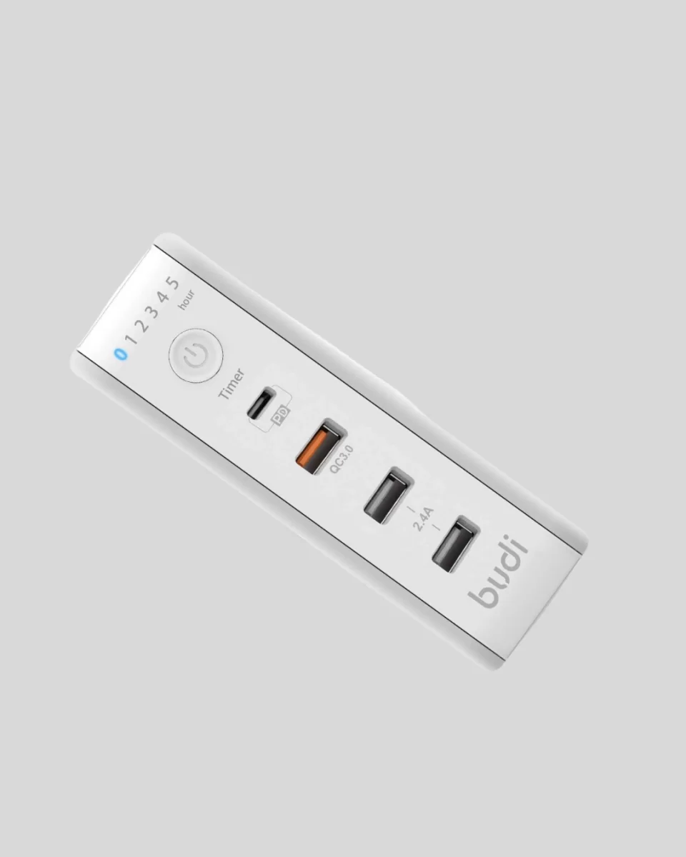 Hızlı Şarj Destekli Zaman Ayarlı USB Şarj Adaptörü - Görsel 3