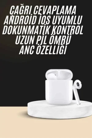2. Nesil Bluetooth Android ve İOS Uyumlu Kablosuz Kulaklık Çağrı Cevaplama