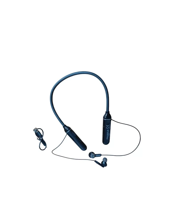 Polygold PG-100 Bluetooth 5.0 Boyun Bantlı Kulaklık – 50 Saat Konuşma Süresi, Type-C Şarj - Görsel 4