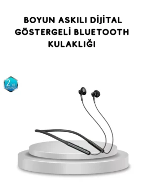 Aktif Gürültü Önlemeli Bluetooth Kulaklık – Dokunmatik Kontrol, Dahili Mikrofon, Yüksek Ses Kalitesi