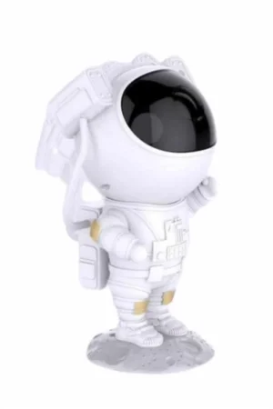 Astronot Şeklinde Bluetooth Hoparlör Gökyüzü Kumandalı Aydınlatma Lamba