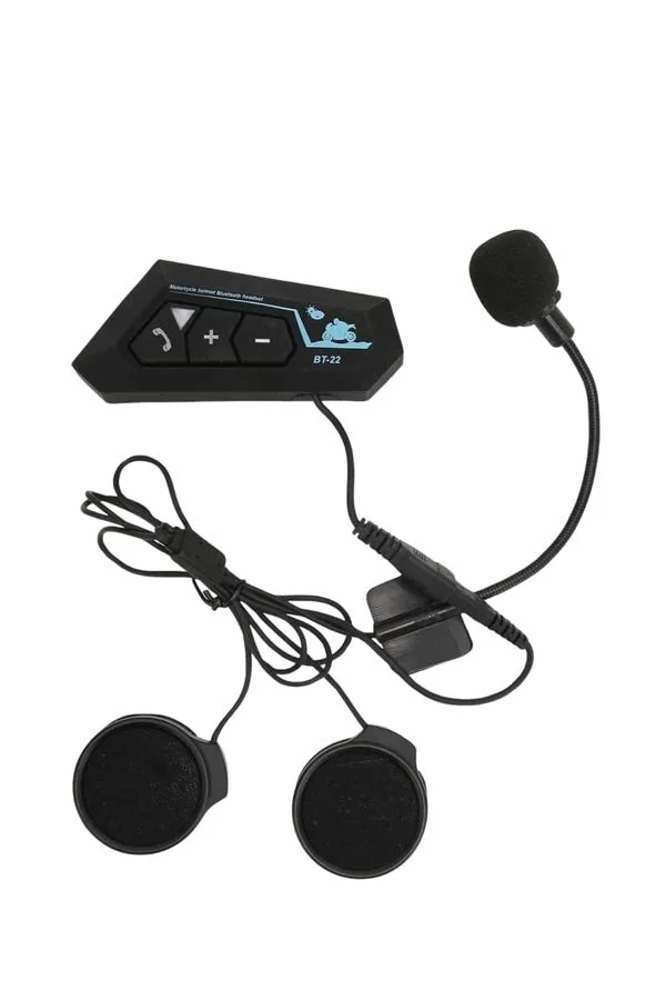 Intercom Bluetooth Kask Kulaklık Motosiklet Kulaklık 5.0 Bluetooth - Görsel 4