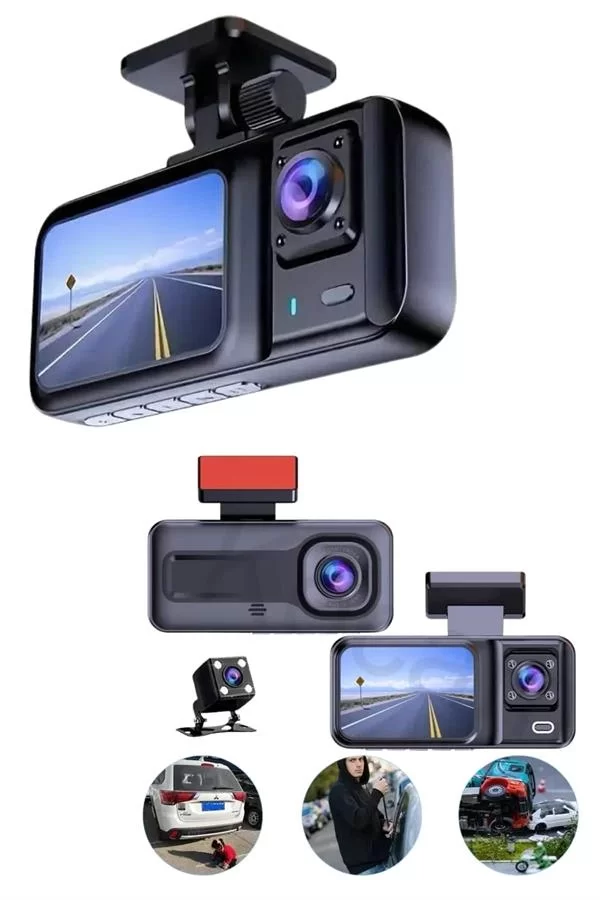 DVR ARAÇ İÇİ KAMERA - Görsel 2