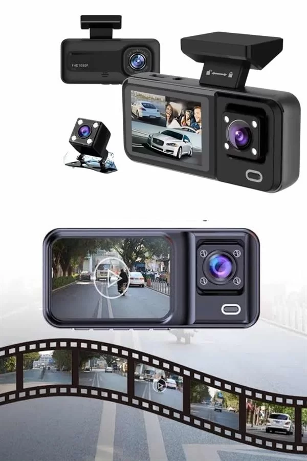 DVR ARAÇ İÇİ KAMERA - Görsel 3