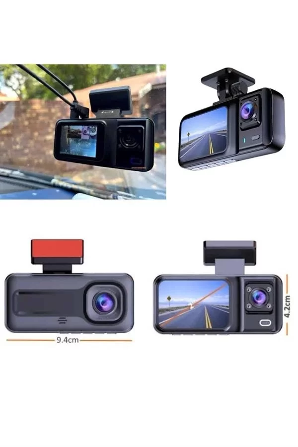 DVR ARAÇ İÇİ KAMERA - Görsel 4