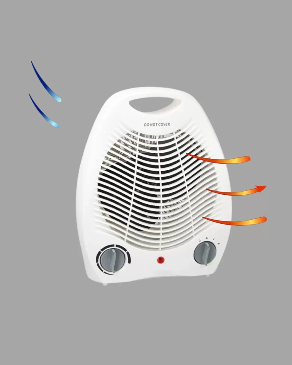 Fanlı Elektrikli Isıtıcı – 3 Kademeli Isı Ayarı ve Güvenli Kullanım - Görsel 5