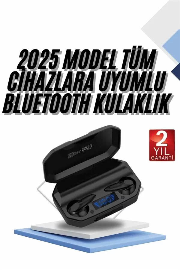 Gaming Kulaklık Bluetooth 5.2 Kablosuz Kulakiçi Rgb Işıklı Çift Mikrofonlu - Görsel 2