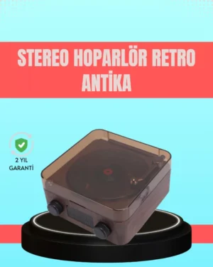 3-ü-1 Arada Bluetooth Hoparlör – Işıklı Saat ve Gece Lambası