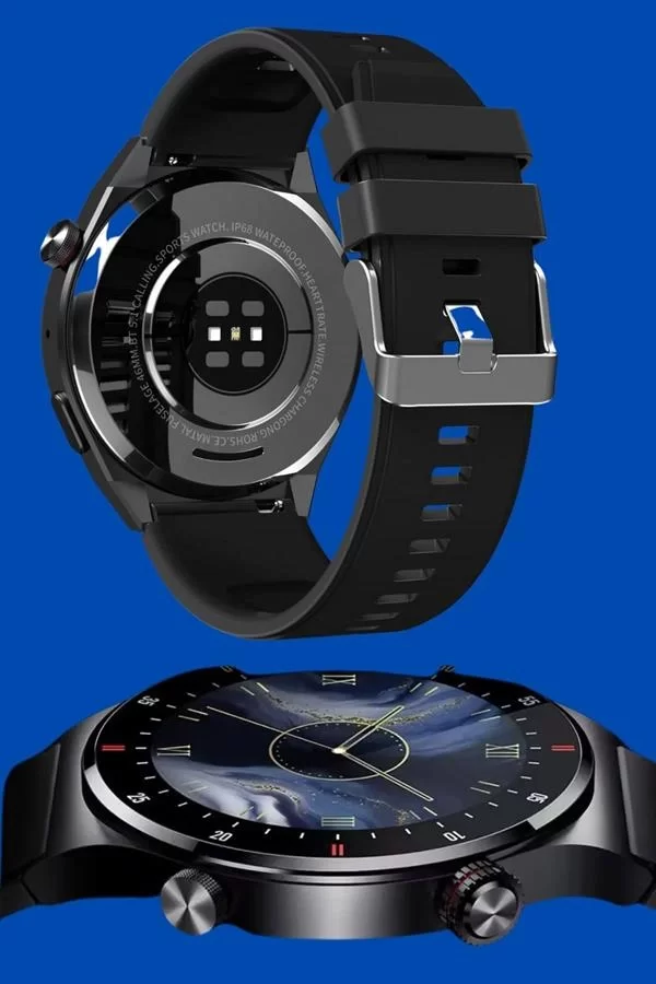 Akıllı Saat Çoklu Kordon Seçeneği Amoled Ekran Çok Fonksiyonlu Bluetooth Bağlantılı - Görsel 4