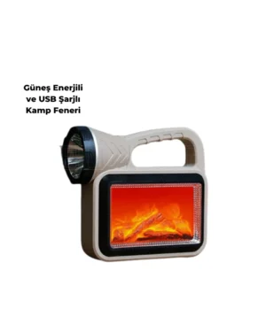 LED Solar Alev Işığı