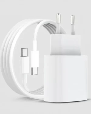 35W Güçlü USB-C Şarj Aleti Type-C Kablo Dahil
