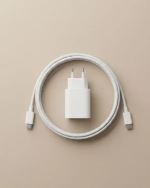 Yüksek Güçlü 35W Type-C Hızlı Şarj Adaptör Seti