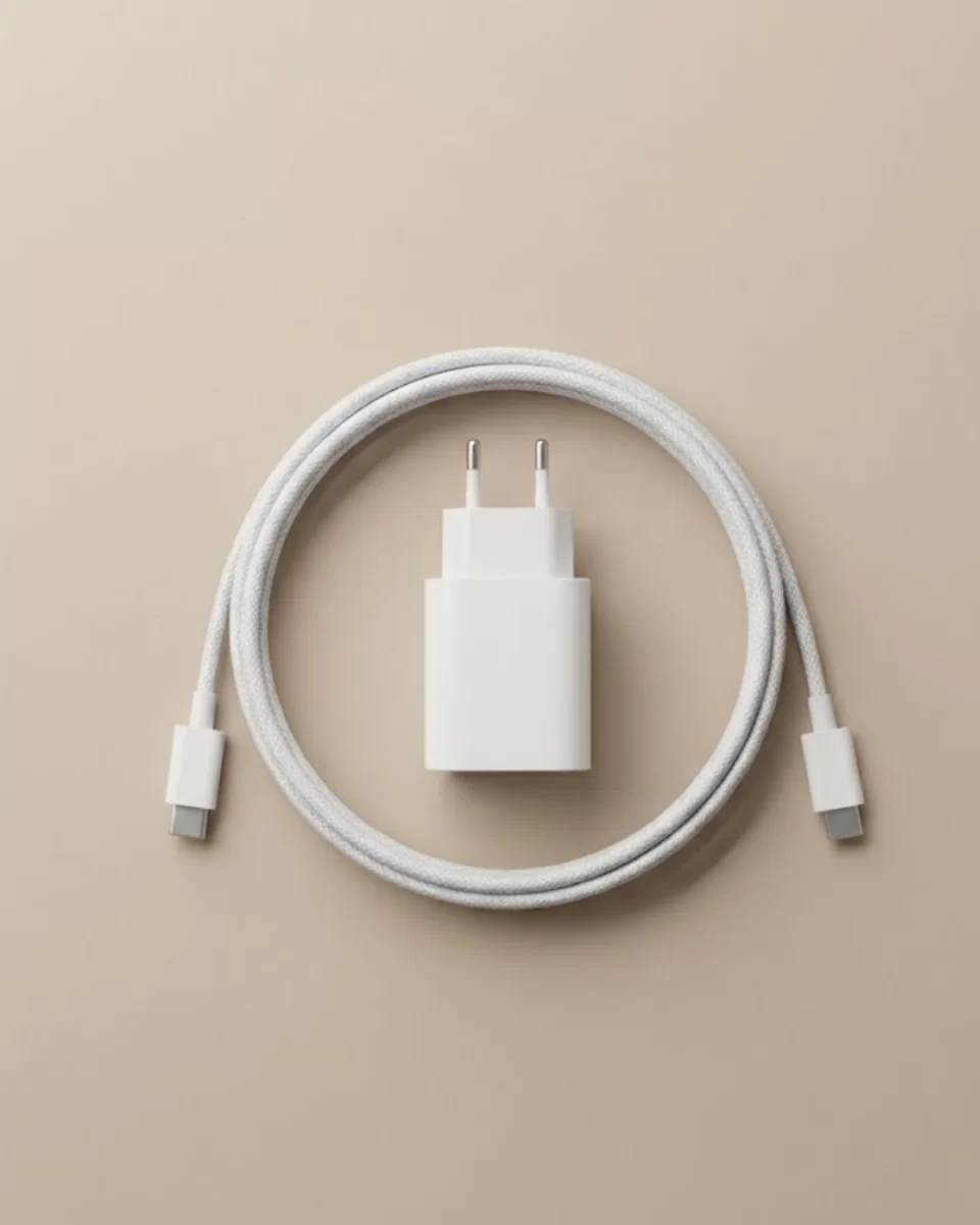 Yüksek Güçlü 35W Type-C Hızlı Şarj Adaptör Seti