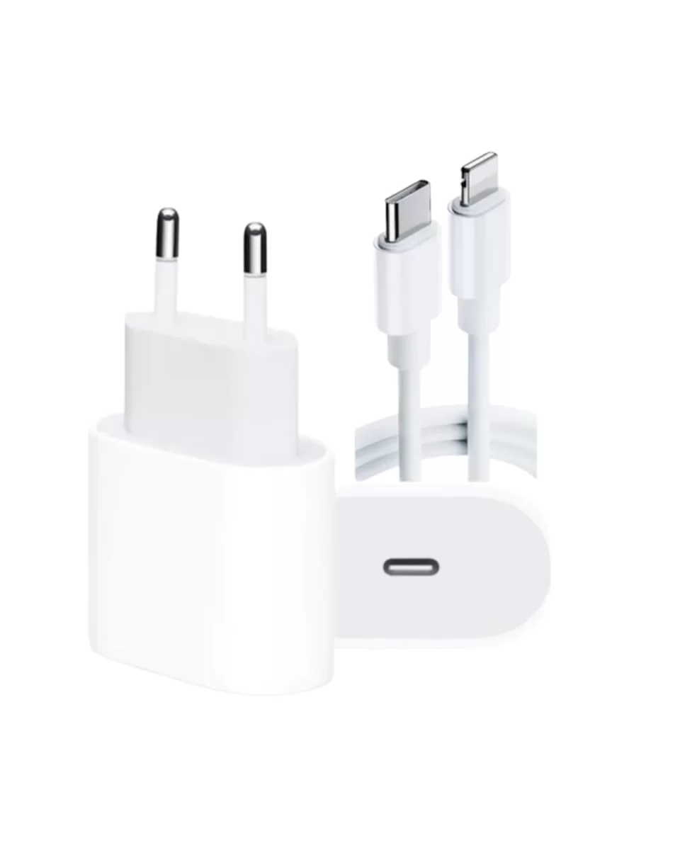 Yüksek Güçlü 35W Type-C Hızlı Şarj Adaptör Seti - Görsel 2