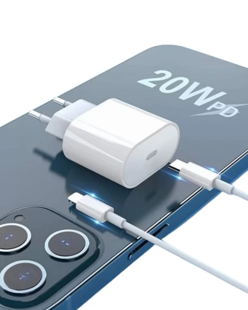 Yüksek Güçlü 35W Type-C Hızlı Şarj Adaptör Seti - Görsel 3