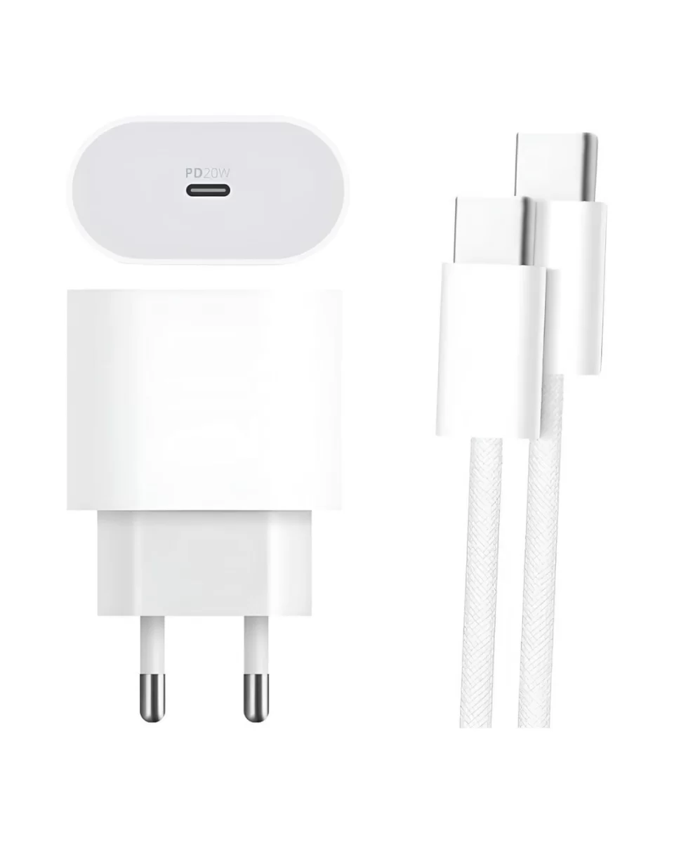 Yüksek Güçlü 35W Type-C Hızlı Şarj Adaptör Seti - Görsel 4
