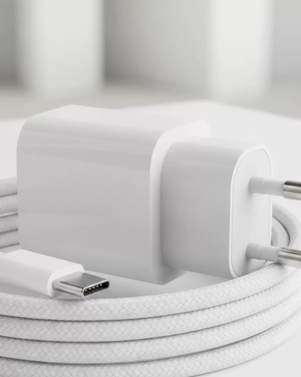 Yüksek Güçlü 35W Type-C Hızlı Şarj Adaptör Seti - Görsel 5