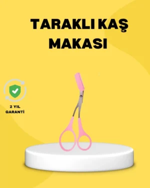 Kaş Şekillendirme Makası Taraklı – Hassas ve Güvenli Kesim