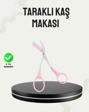 Mini Taraklı Kaş Düzeltici – Hassas Şekillendirme ve Taşınabilir Tasarım