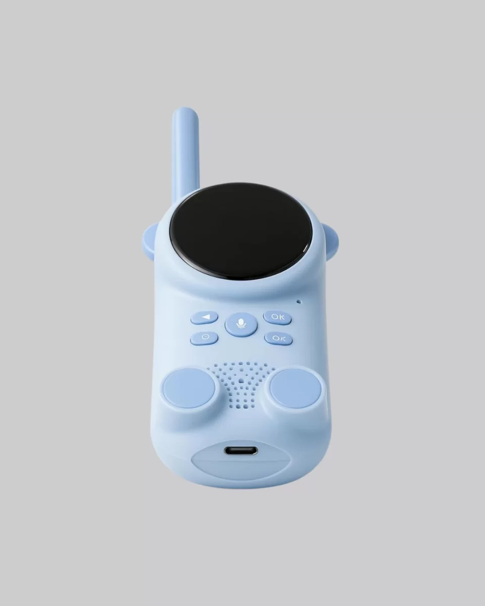 LCD Ekranlı Bebek m2 Telsizi - Görsel 4