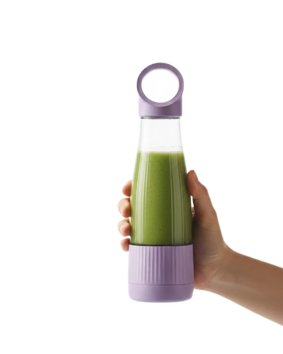 Ev Ofis ve Seyahat İçin Taşınabilir Smoothie Blender - Görsel 2