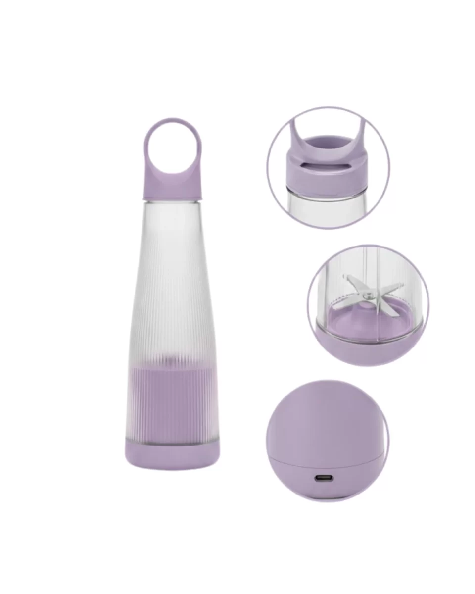 Ev Ofis ve Seyahat İçin Taşınabilir Smoothie Blender - Görsel 3