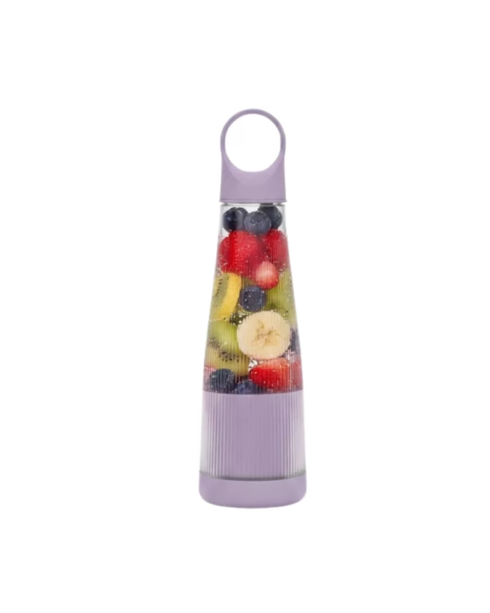 Ev Ofis ve Seyahat İçin Taşınabilir Smoothie Blender - Görsel 4