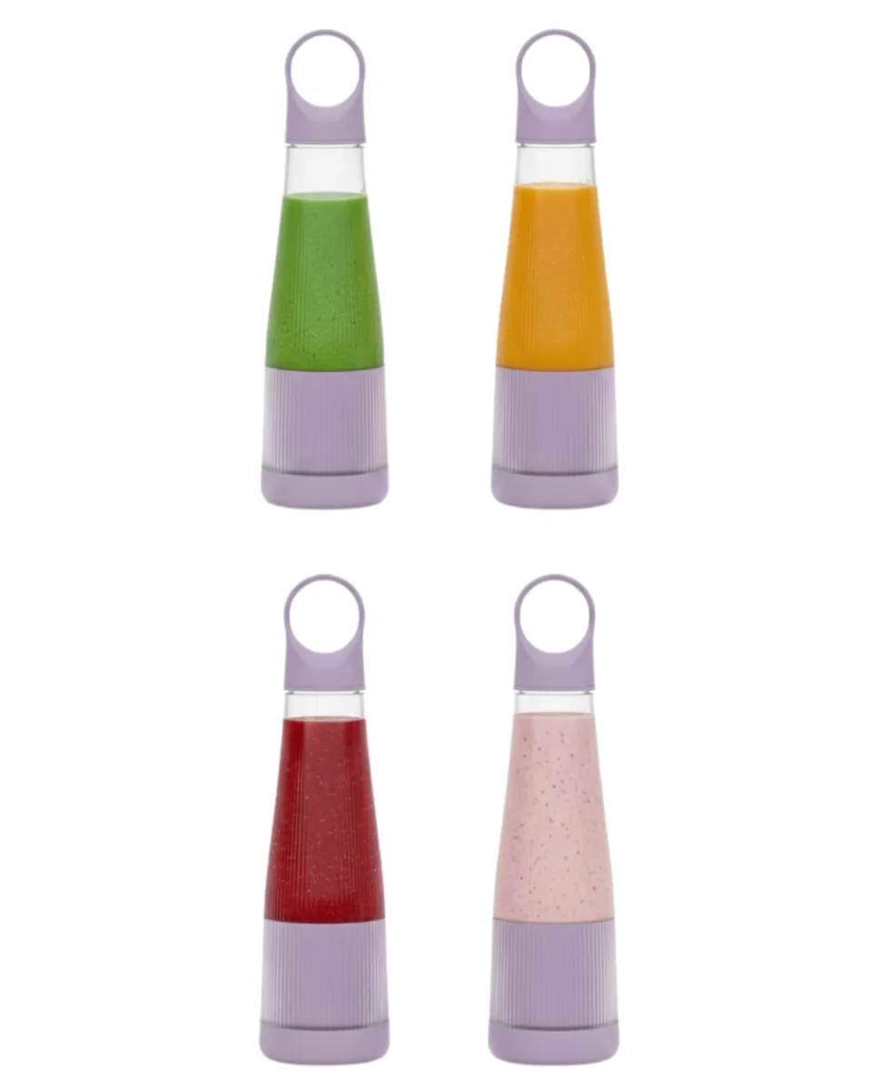 USB Şarjlı Taşınabilir Smoothie Blender 400 ml - Görsel 5