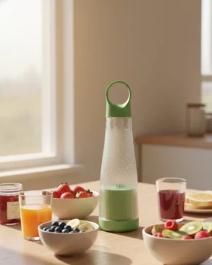 Günlük Smoothie ve Shake İçin USB Şarjlı Taşınabilir Blender
