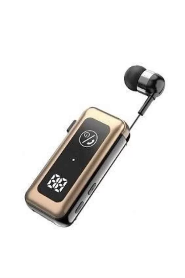 Makaralı Bluetooth Kulaklık Telefon Uyumlu Makaralı TF Kart Girişli Güç Göstergeli - Görsel 3