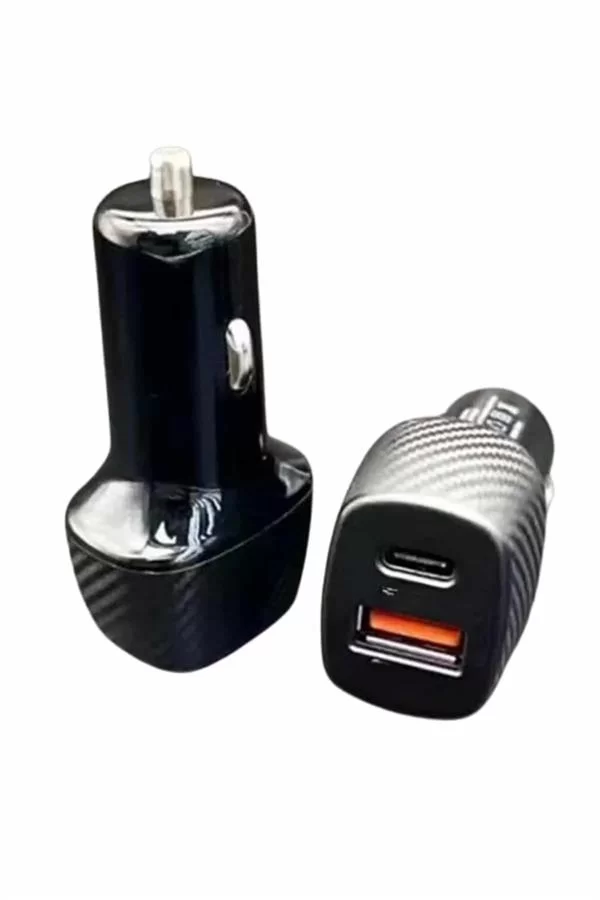 Type-C Girişli Araba Çakmaklık Şarj Cihazı 38W Oto Çakmaklık - Görsel 3