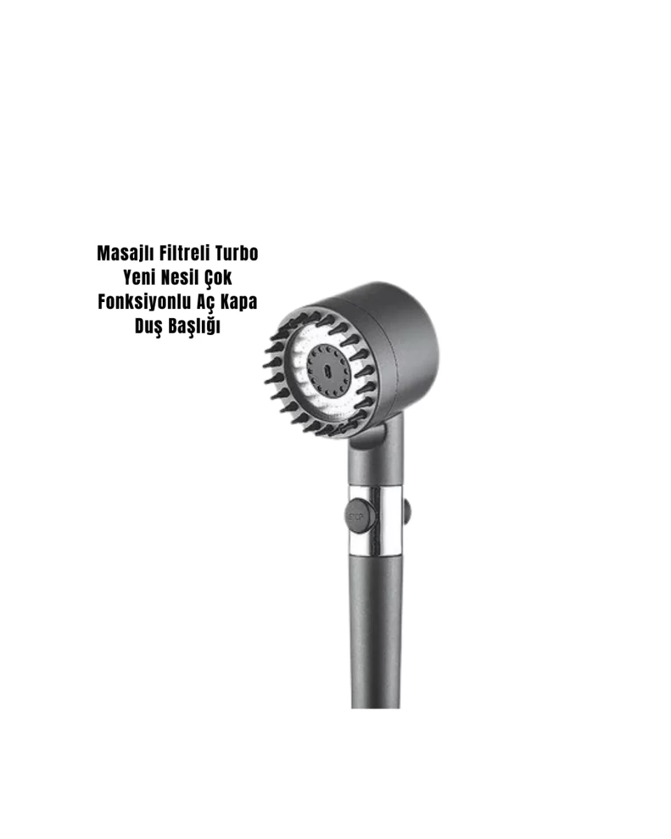 PLASTİK DUŞ BAŞLIĞI FİLTRELİ